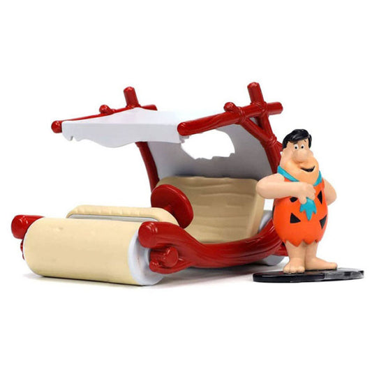 The Flintstones - Fred Flintstone and Flintmobile 1:32 Scale Hollywood Ride