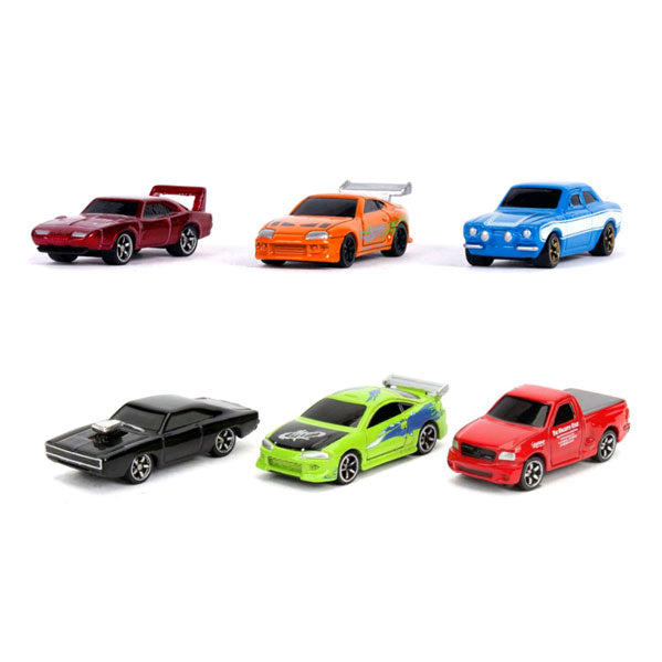 Fast and Furious - Nano Hollywood Rides Vehicle Assortment