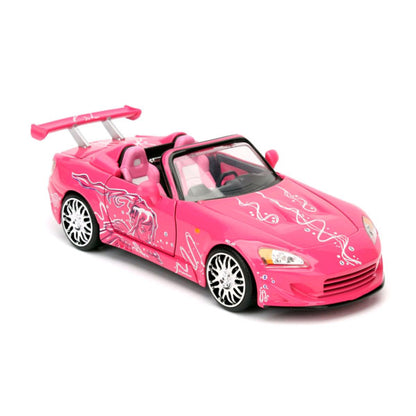 2 Fast 2 Furious - Suki’s 2000 Honda S2000 1:24 Scale Metals Hollywood Ride