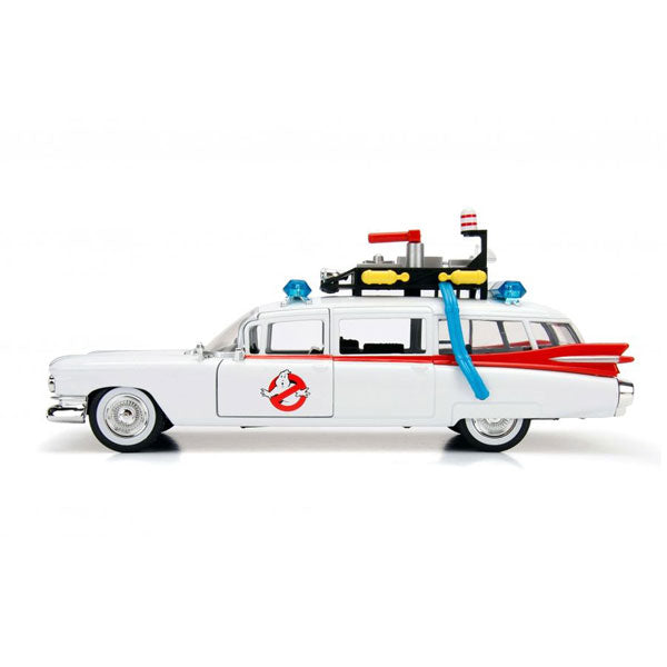 Ghostbusters (1984) - Ecto-1 Hollywood Rides 1:24 Scale Diecast Vehicle