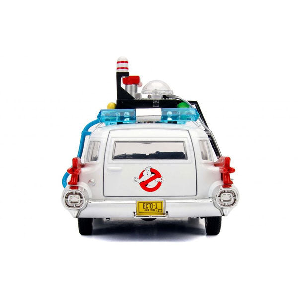 Ghostbusters (1984) - Ecto-1 Hollywood Rides 1:24 Scale Diecast Vehicle