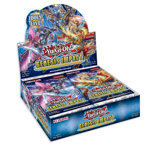 Yugioh Genesis Impact Booster Box