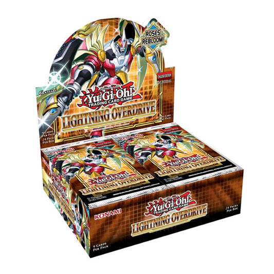 Yu-Gi-Oh! - Lightning Overdrive Booster Box