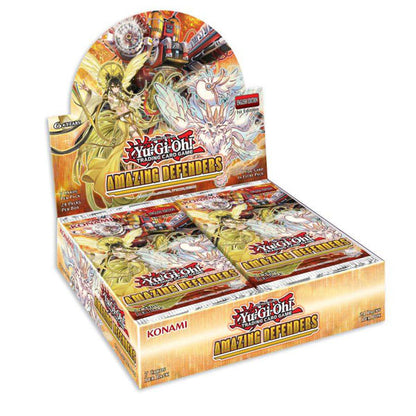 Yu-Gi-Oh - Amazing Defenders Booster Box