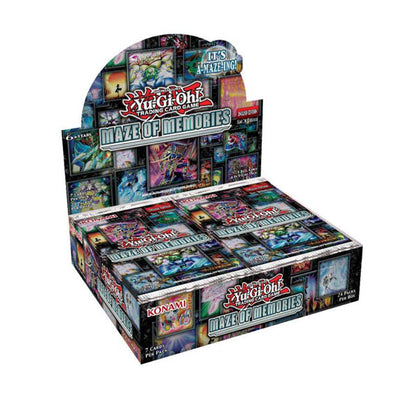 Yu-Gi-Oh - Maze of Memories Booster Box