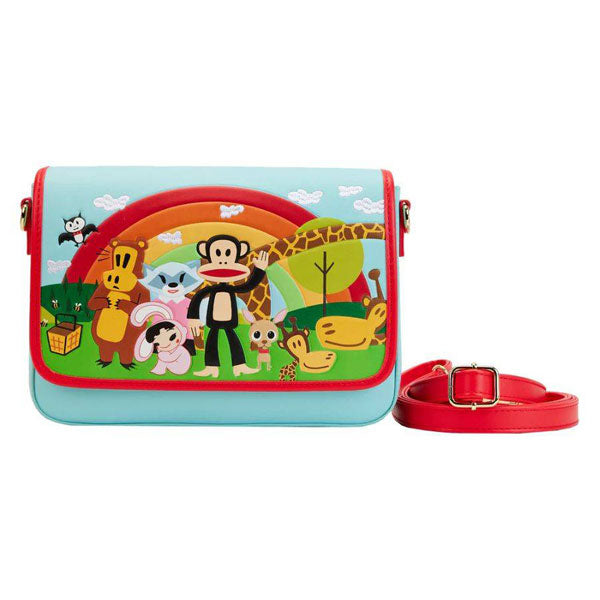 Loungefly - Paul Frank - Rainbow Group Crossbody