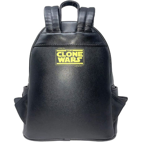 Image of Loungefly - Star Wars: The Clone Wars - Lightsaber Glow US Exclusive Mini Backpack