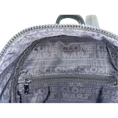 Image of Loungefly - Star Wars: The Clone Wars - Lightsaber Glow US Exclusive Mini Backpack