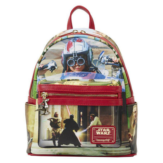 Loungefly - Star Wars: Episode One - The Phantom Menace - Scenes Mini Backpack