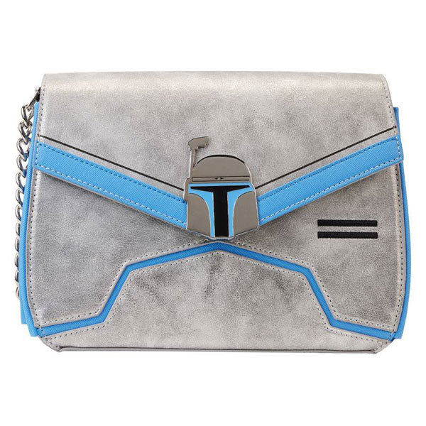 Loungefly - Star Wars - Jango Fett Chain Strap Crossbody