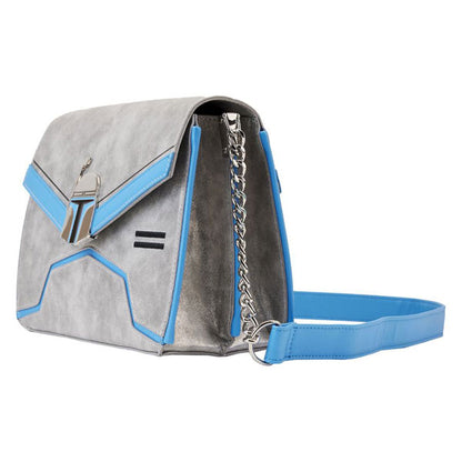 Loungefly - Star Wars - Jango Fett Chain Strap Crossbody