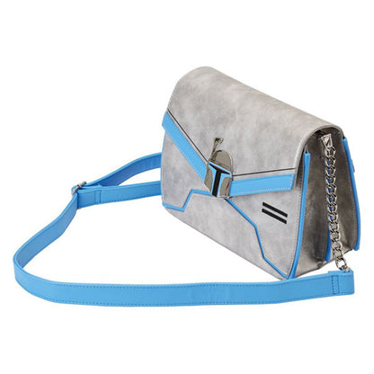 Loungefly - Star Wars - Jango Fett Chain Strap Crossbody