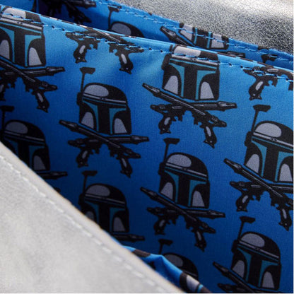 Loungefly - Star Wars - Jango Fett Chain Strap Crossbody