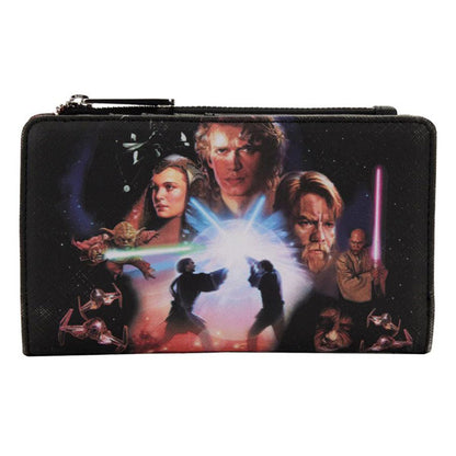 Loungefly - Star Wars - Prequel Trilogy Flap Purse