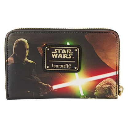 Loungefly - Star Wars Episode II: Attack of the Clones - Scene Zip Around Wallet