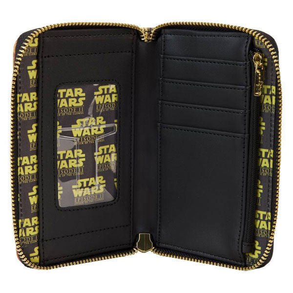 Loungefly - Star Wars Episode II: Attack of the Clones - Scene Zip Around Wallet