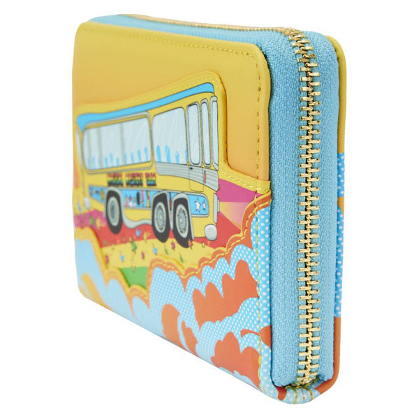 Loungefly - The Beatles - Magical Mystery Tour Bus Zip Wallet