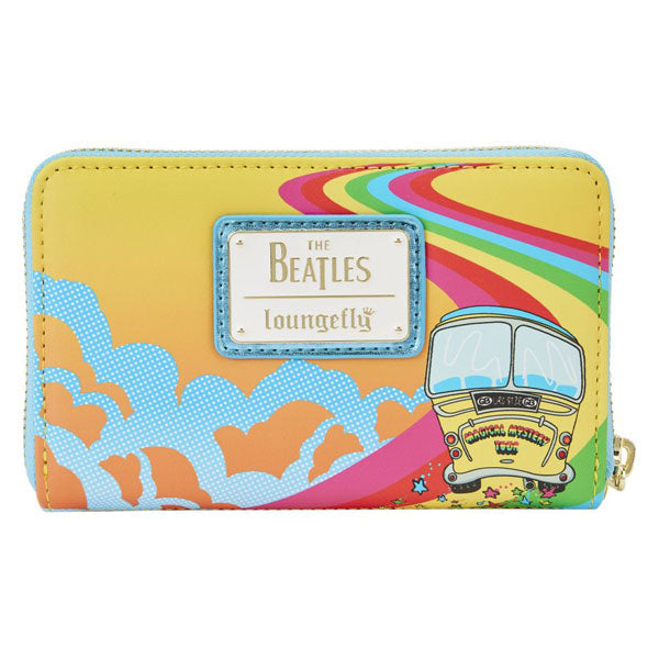 Loungefly - The Beatles - Magical Mystery Tour Bus Zip Wallet