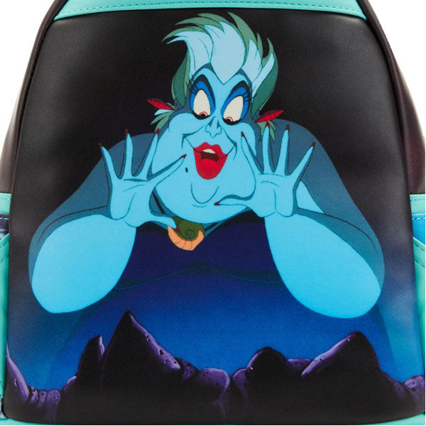 Loungefly - The Little Mermaid (1989) - Princess Scenes Mini Backpack