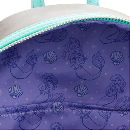 Loungefly - The Little Mermaid (1989) - Princess Scenes Mini Backpack