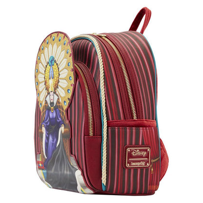 Loungefly - Snow White (1937) - Evil Queen Throne Mini Backpack