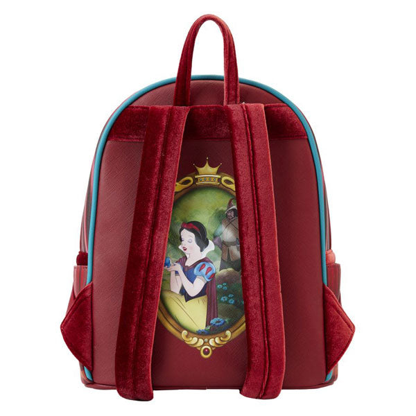 Loungefly - Snow White (1937) - Evil Queen Throne Mini Backpack