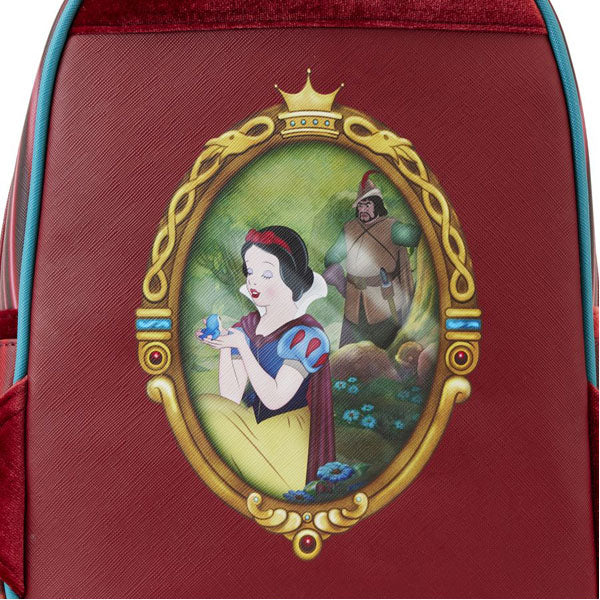 Loungefly - Snow White (1937) - Evil Queen Throne Mini Backpack