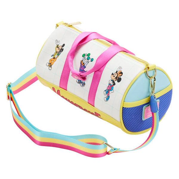 Loungefly - Disney - Mousercise Duffle Bag