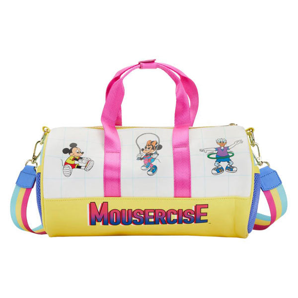 Loungefly - Disney - Mousercise Duffle Bag