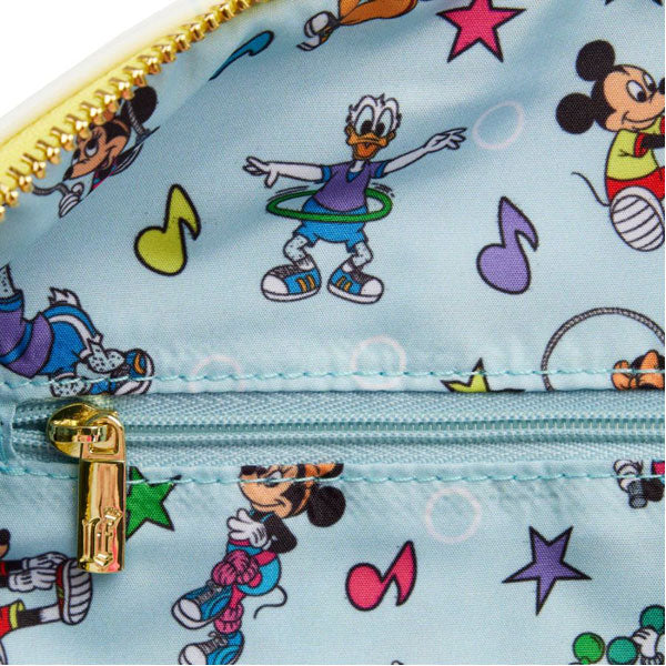 Loungefly - Disney - Mousercise Duffle Bag