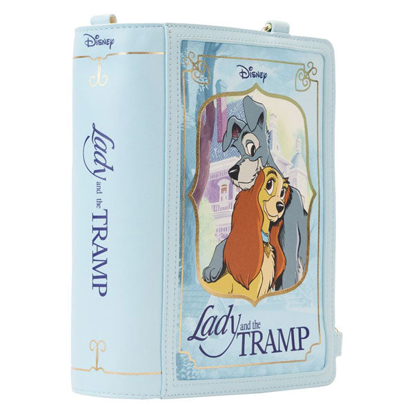 Loungefly - Lady and the Tramp - Book Convertible Crossbody