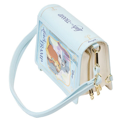 Loungefly - Lady and the Tramp - Book Convertible Crossbody