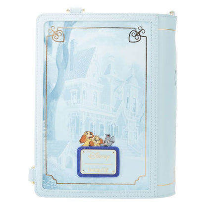 Loungefly - Lady and the Tramp - Book Convertible Crossbody