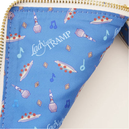 Loungefly - Lady and the Tramp - Book Convertible Crossbody