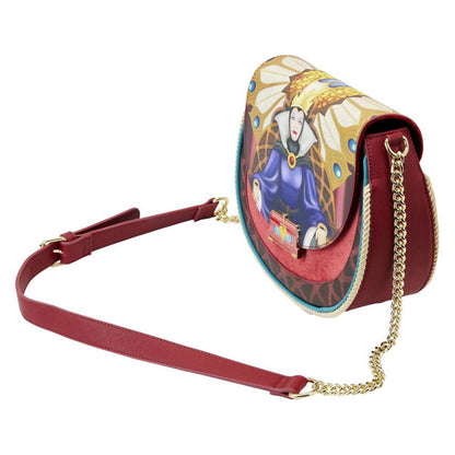 Loungefly - Snow White (1937) - Evil Queen Throne Crossbody