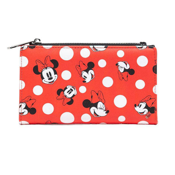 Loungefly - Disney - Minnie Mouse Polka Dots Red Purse