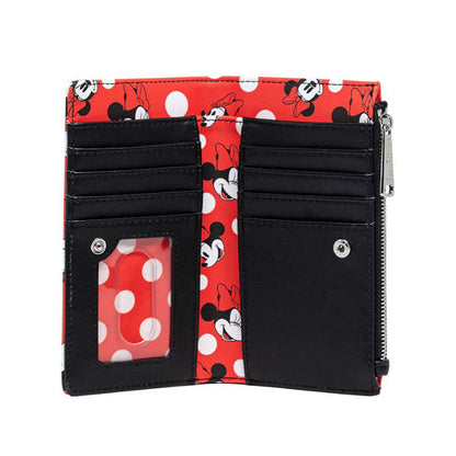 Loungefly - Disney - Minnie Mouse Polka Dots Red Purse