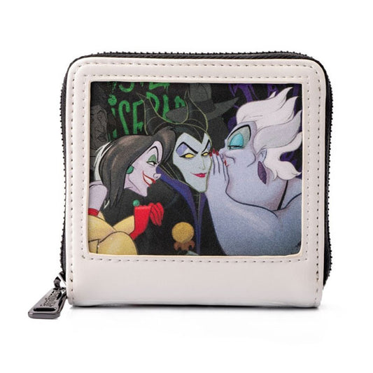 Loungefly - Disney - Villains Club Polaroid Zip Purse