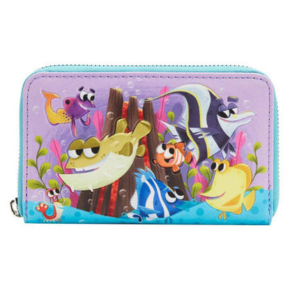 Loungefly - Finding Nemo - Tank Zip Purse