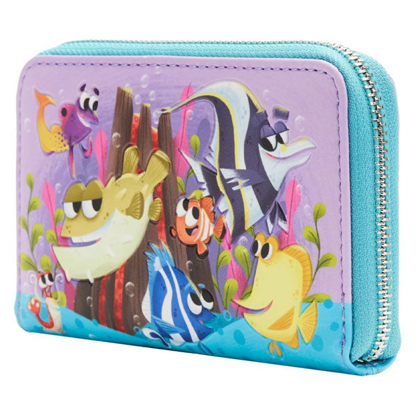 Loungefly - Finding Nemo - Tank Zip Purse