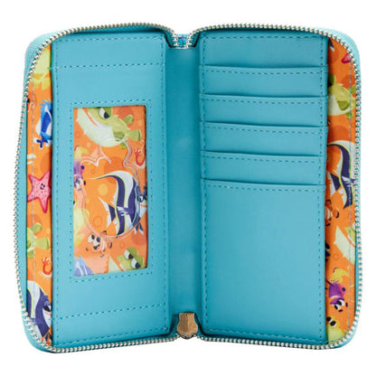 Loungefly - Finding Nemo - Tank Zip Purse