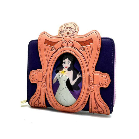 Loungefly - The Little Mermaid (1989) - Ursula Mirror US Exclusive Zip Around Wallet