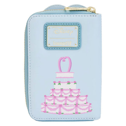 Loungefly - The Little Mermaid (1989) - Wedding Cake Zip Around Purse