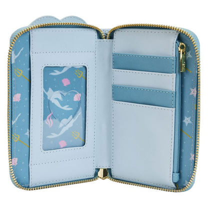 Loungefly - The Little Mermaid (1989) - Wedding Cake Zip Around Purse