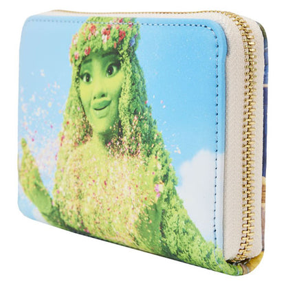 Loungefly - Moana - Princess Scene Series Zip Around Wallet