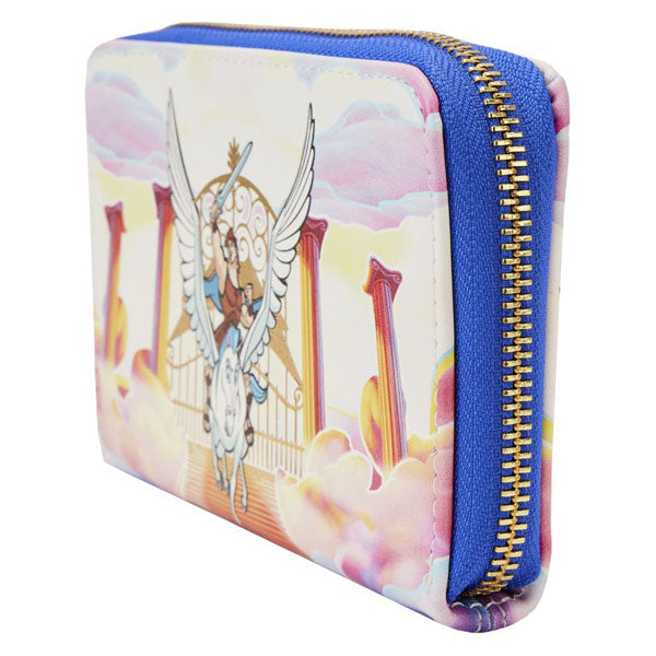 Loungefly - Hercules (1997) - Mount Olympus Gates Zip Around Wallet