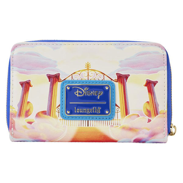 Loungefly - Hercules (1997) - Mount Olympus Gates Zip Around Wallet