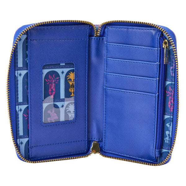 Loungefly - Hercules (1997) - Mount Olympus Gates Zip Around Wallet