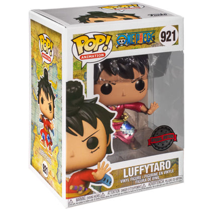 One Piece - Luffy in Kimono Metallic US Exclusive Pop! Vinyl