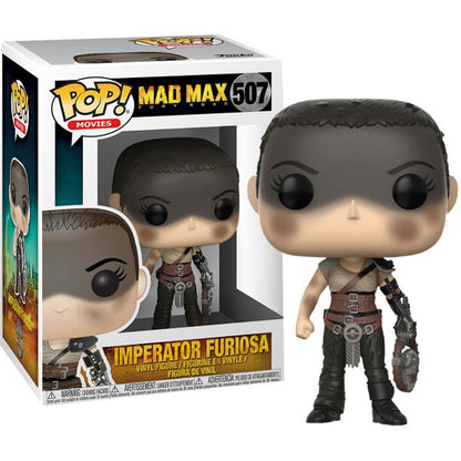 Mad Max: Fury Road - Furiosa with Missing Arm US Exclusive Pop! Vinyl